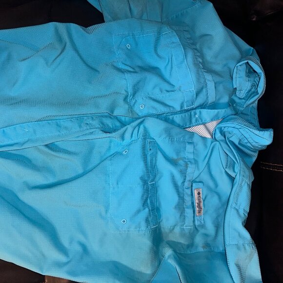 Columbia long sleeve sun shirts - Picture 3 of 7